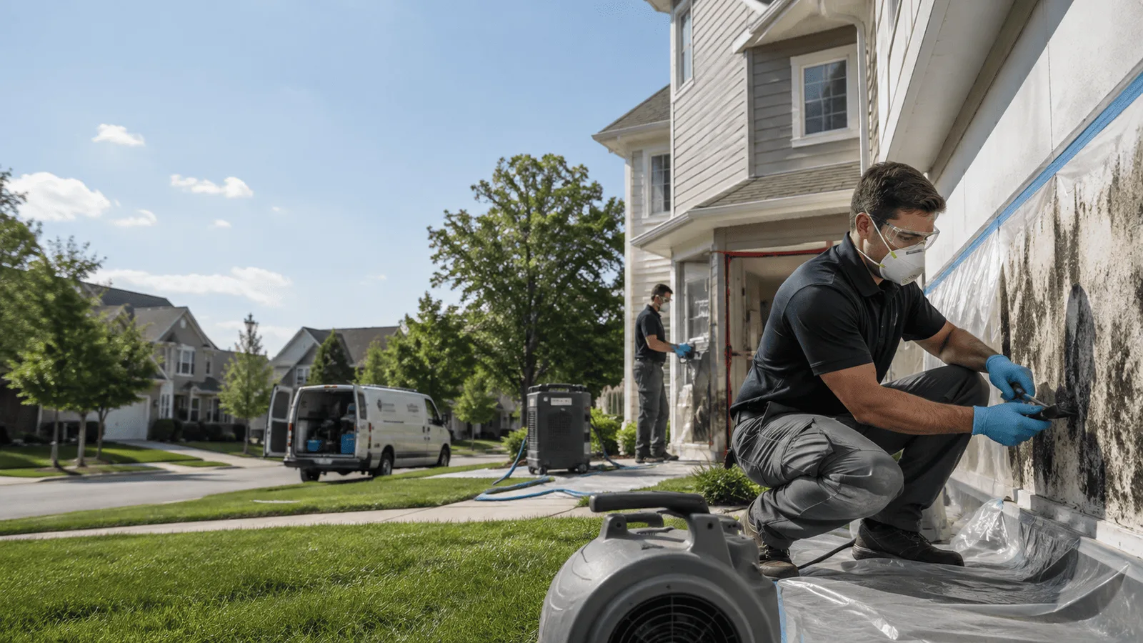 Mold Inspection company in Pursglove, WV